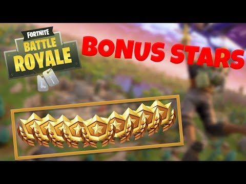 WEEK 1 BONUS STARS LOCATION - SEASON 4 (Fortnite Battle Royale)