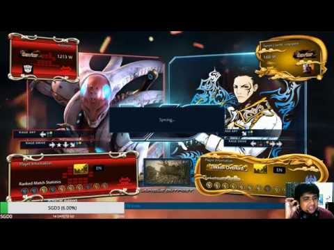 2018/01/21 Tekken 7 Rank match Lan94(Claudio) vs Autonomy(Yoshimitsu) PC
