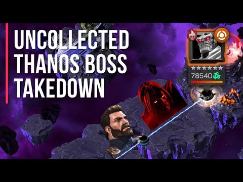 Uncollected Nameless Thanos takedown | Avengers Forever Event Quest | Marvel Contest of Champions