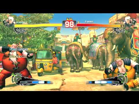 B-3 Cpt Capo (Ru) vs Andreas (Ru) - UC1 2v2