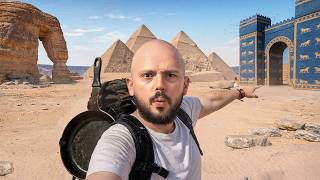 استكشفت اقدم حضارات العالم 🌍 العراق و مصر و السعودية 🇪🇬🇮🇶🇸🇦