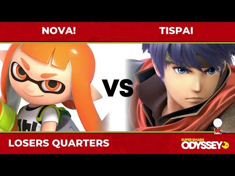 SSO 92 - Losers Quarters - Nova! (Inkling) VS Tispai (Ike, Pyra Mythra) - SSBU Ultimate