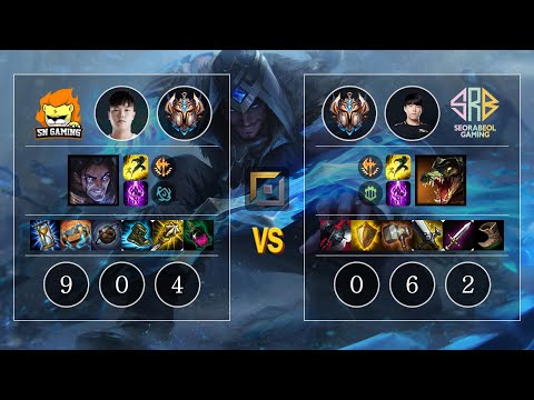 SN Bin Sylas vs SRB Thal Renekton Top - KR Patch 10.12