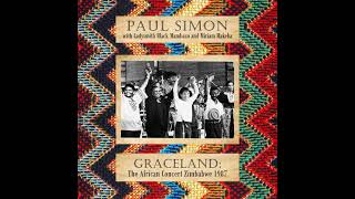 Paul Simon - I Know What I Know (Live in Zimbabwe 1987)