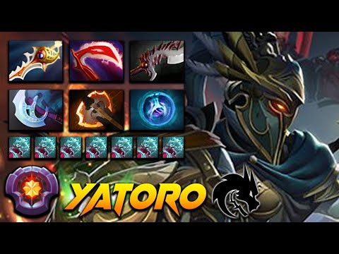 Yatoro Phantom Assassin Legend - Dota 2 Pro Gameplay [Watch & Learn]