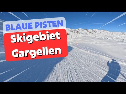Skigebiet Gargellen Montafon - Österreich
