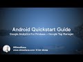 Android Quickstart With Google Analytics For Firebase And Google Tag Manager