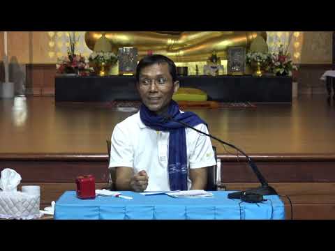 394-ยุวพุทธิกสมาคม ฯ กรุงเทพมหานคร 23-27 ก.พ.62(18).ตอบปัญหาและโอวาทธรรม