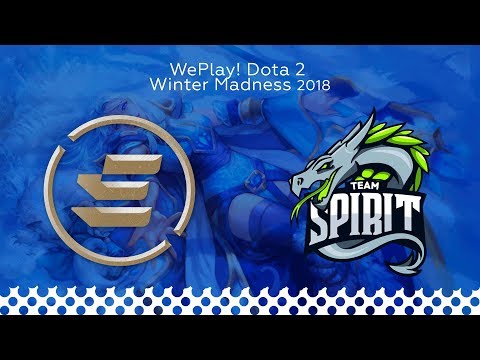 EPG vs Spirit - Round of 12 @Map3 | DotA2 Highlights | Winter Madness 2018 (02.12.2019)