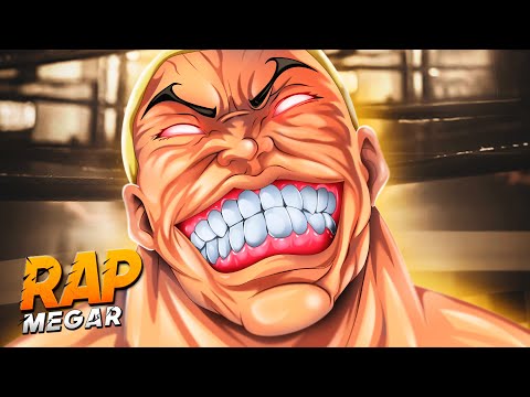 Jack Hanma Rap (Baki) | Dientes de Titanio | MegaR