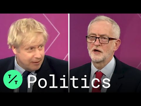U.K. Votes: Corbyn Neutral on Brexit, Johnson  Forced to Deny Racism