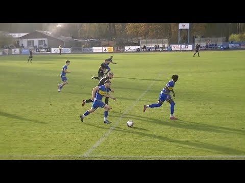 4 liga piłkarska: Lubuszanin Drezdenko - Promień Żary (29.10.2022)