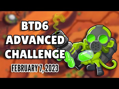 BTD6 Advanced Challenge - 2 Friends In The Canyon (February 7, 2023)