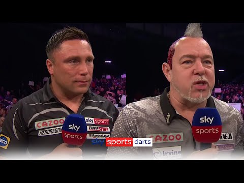 "I'm world number 1!" | Price & Wright react as Gerwyn Price wins third Grand Slam of Darts title! 🏆
