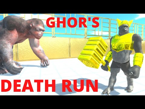 How Many Levels of Ghor Can Factions Get? - Animal Revolt Battle Simulator