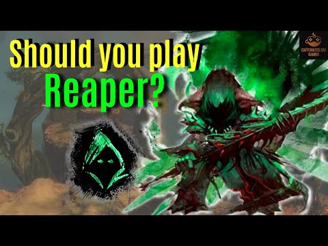 Reaper Profession Spotlight - Guild Wars 2 Guide, Overview, and Build