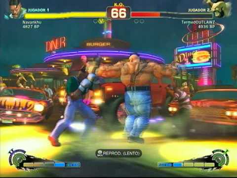 SSFIV Dudley vs. Zangief