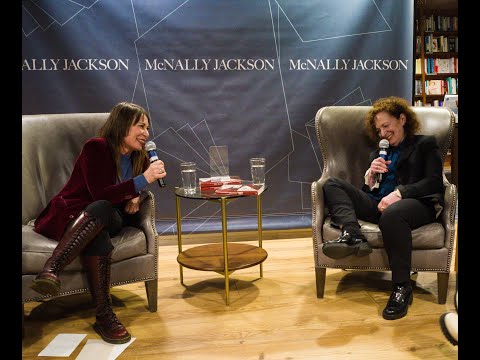 Adele Bertei and Nan Goldin at McNally Jackson Books - Mar 23, 2023