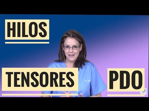 HILOS PDO ESPICULADOS