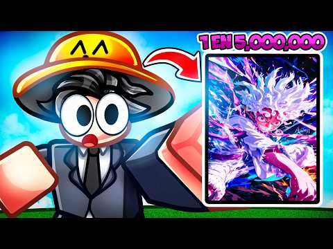 Abriendo 100,000 CARTAS para Conseguir el PERSONAJE de ANIME más RARO en ROBLOX!