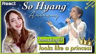 FIRST TIME Brazilian girl REACTS to SO HYANG | "ARIRANG”