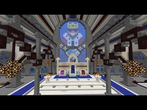 Data's Epic Minecraft Fan Server - Spawn Tour 1.11 - COME JOIN!