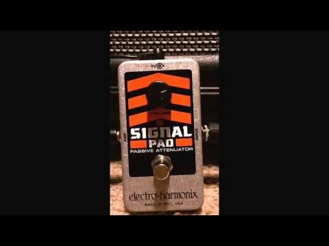 Electro-Harmonix Signal Pad Passive Attenuator, ATTENUATOR image 17