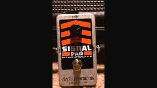 Video thumbnail for Electro-Harmonix Signal Pad Passive Attenuator Demo Sketch #3 by Brandon Holt Music