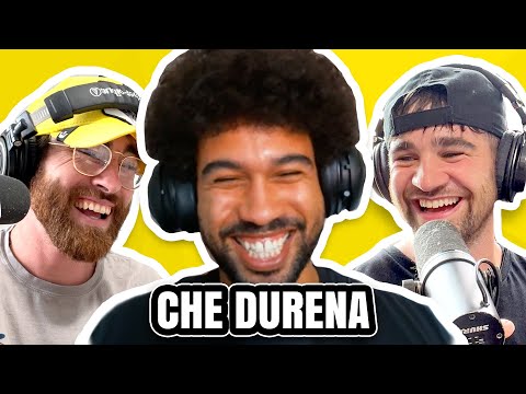 [EXPLICIT] Che Durena on Comedians Stealing Jokes, Bad Drivers, & Fighting 3 Foot Lions (Ep. 102)