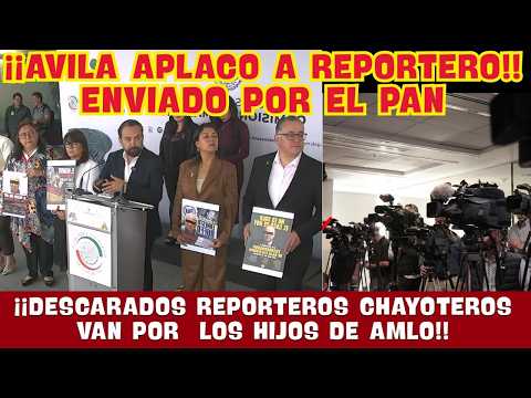 ¡ARTURO ÁVILA 'DESTROZA' A REPORTERO ENVIADO POR EL PAN PARA DEFENDER A ERNESTO RUFFO