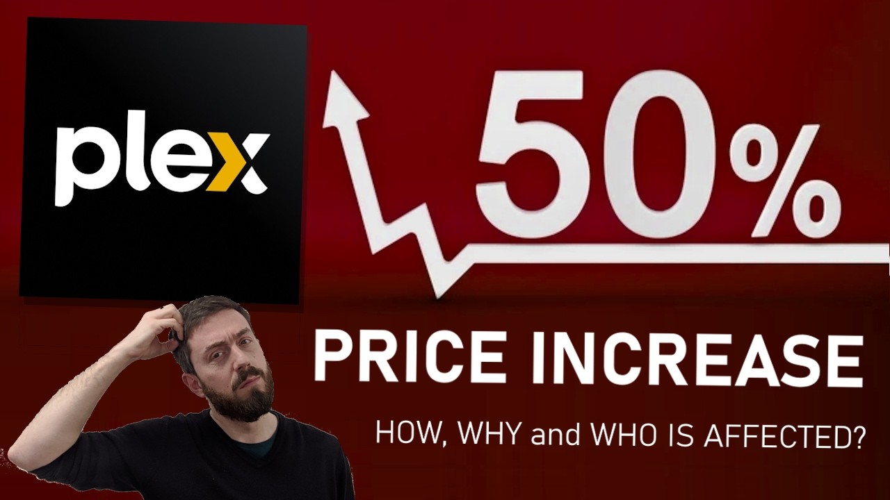 Plex 50% Price Increase – Does This Affect You?