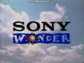 Only From Sony Wonder Cut Version