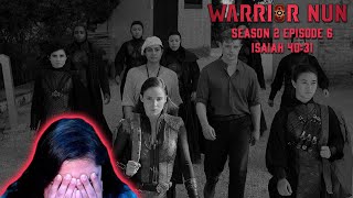 Warrior Nun Season 2 Episode 6 Isaiah 40:31 2x06 REACTION!!!