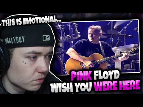 HIP HOP FAN'S FIRST TIME HEARING 'Pink Floyd - Wish You Were Here' (PULSE CONCERT) | REACTION