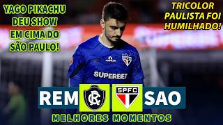 SÃO PAULO FOI HUMILHADO | Remo x São Paulo | Melhores Momentos | 31/05/2026