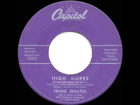 1959 OSCAR-WINNING SONG: High Hopes - Frank Sinatra