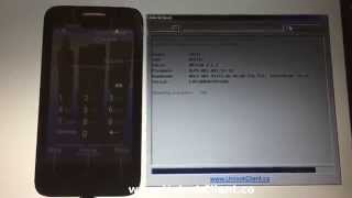 preview picture of video 'instant permanent unlock 4037N 4037T Alcatel One Touch Evolve 2 by USB cable'