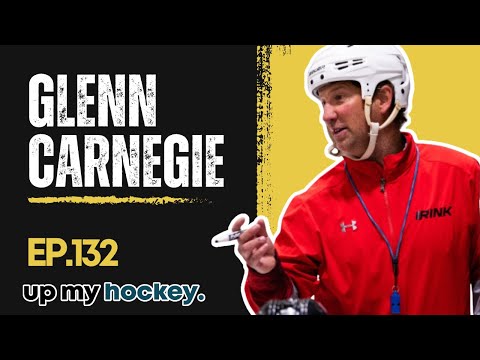 Up My Hockey Podcast EP132 - Glenn Carnegie - Pro Skills Coach | Mastering Hockey Skills