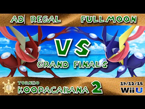 T. Koopacabana 2 - AD| Regal (DK, Black/Red Greninja) vs FullMoon (Blue Greninja) - Grand Finals