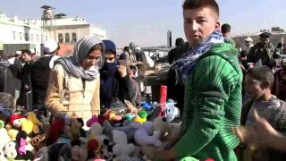 preview picture of video 'Kabul. bazar'