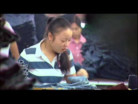 China Blue Trailer