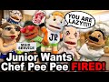 SML Movie Junior Wants Chef Pee Pee Fired
