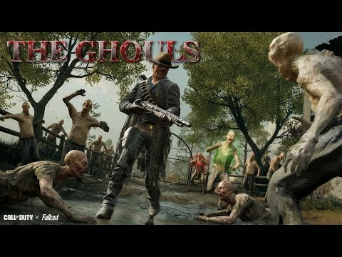 NEW FALLOUT INFECTED MODE! BO7 "Ghouls" Gameplay [4K PS5 PRO]