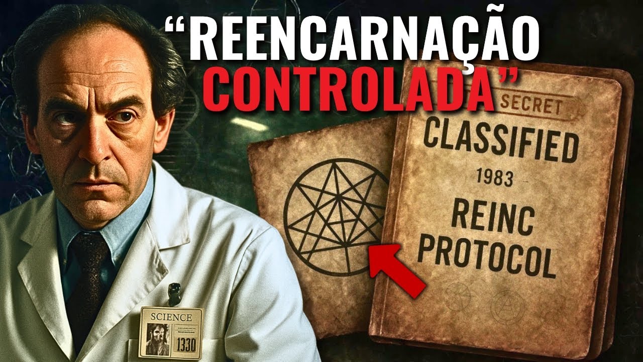 The 1983 Project That Proved Reincarnation As A Control System – Leaked Files