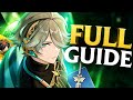 4.7 UPDATED Al Haitham Guide! Furina, Best Teams,Weapons,Artifacts Genshin Impact