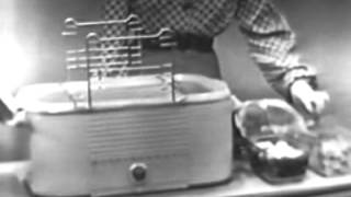 Westinghouse Electric Roaster Commercial - Cooking - Vintage Advertising