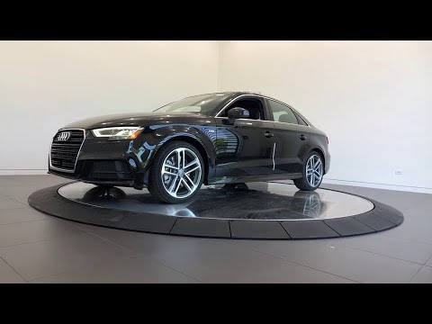 2019 Audi A3 Sedan Lake forest, Highland Park, Chicago, Morton Grove, Northbrook, IL A191205