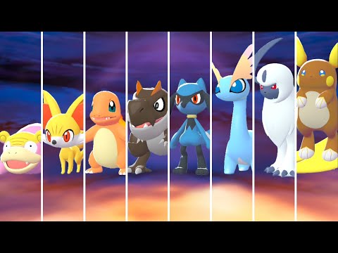 Pokémon Legends Z-A - How to Get All Gift Pokémon