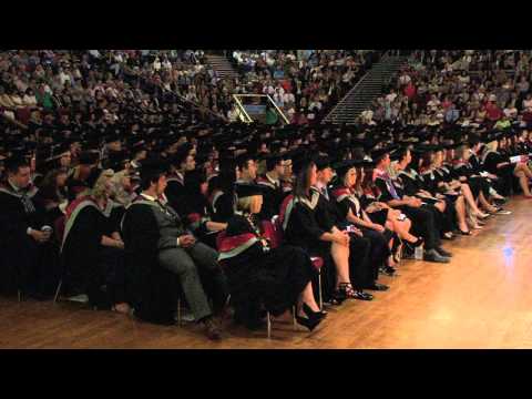 UCLan Graduation Ceremony: Thursday 11th July 2013 - Morning