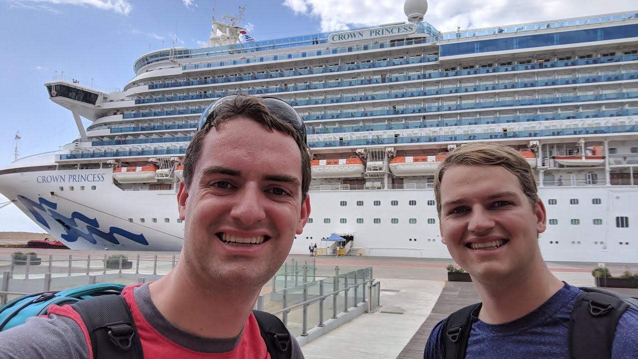 Crown Princess - Cabin P227 - Video 1